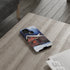 Cozy Christmas Cabin in the Snow - Impact Resistant Phone Case